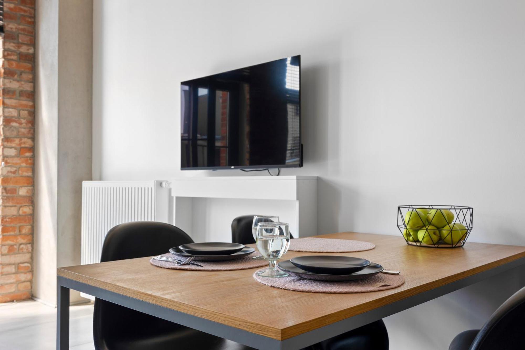Brooklyn Loft Apartment - Old Town, Free Parking Вроцлав Экстерьер фото