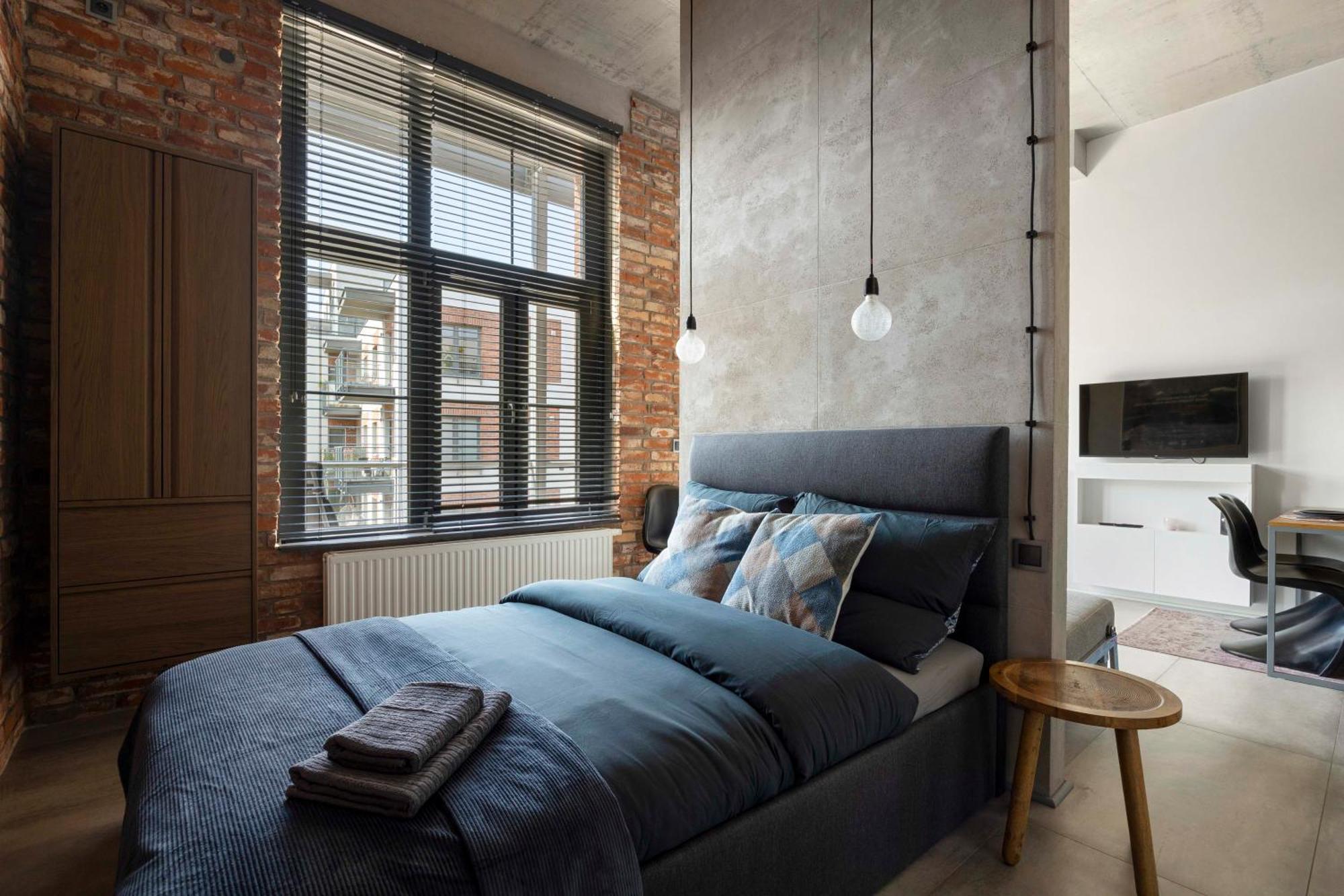 Brooklyn Loft Apartment - Old Town, Free Parking Вроцлав Экстерьер фото