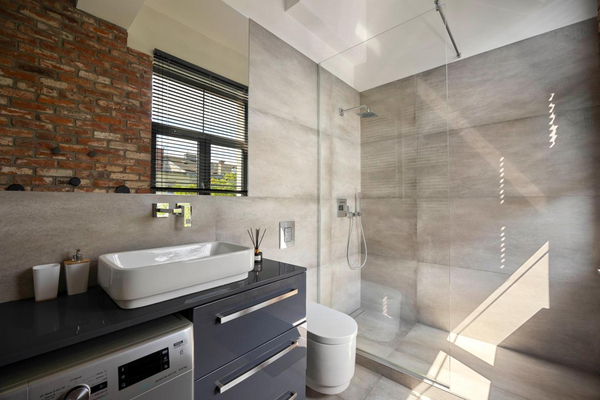 Brooklyn Loft Apartment - Old Town, Free Parking Вроцлав Экстерьер фото